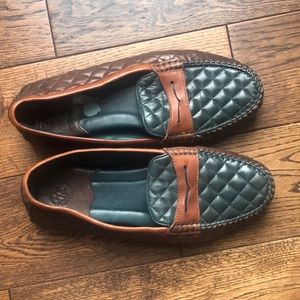 Johnston & Murphy Claire Quilted Leather Loafers
